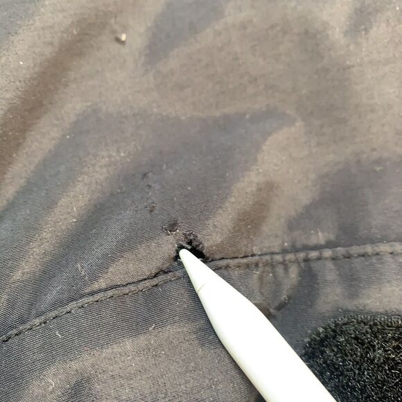 Mens Harley Davidson Gore-Tex Jacket Zip W/Hood Water Resistant Nylon Med (READ) - Picture 3 of 11